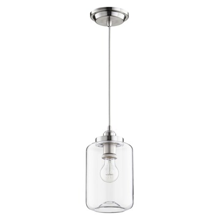 Quorum Clr Filament Pend 6In. -Stn 846-65